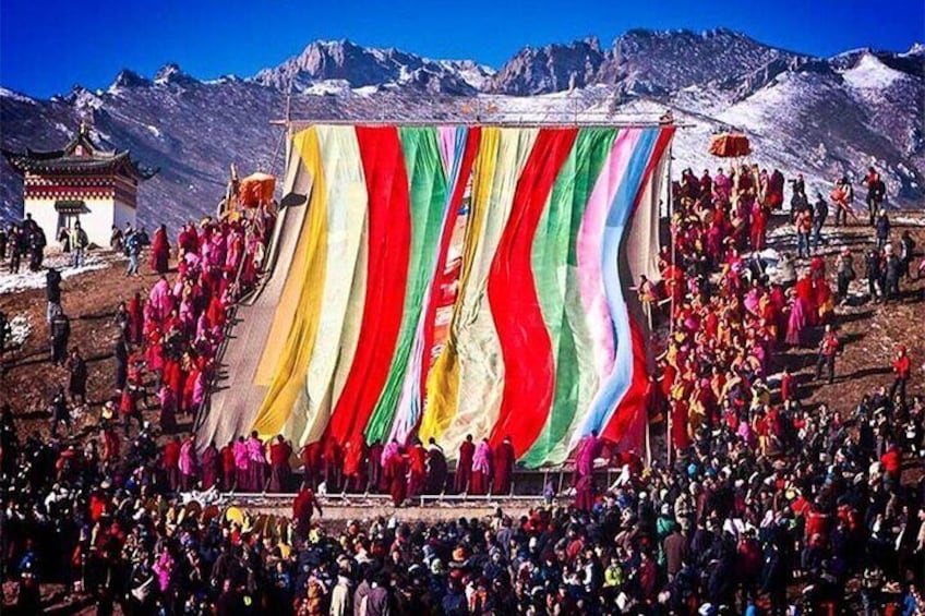 5 Days Gannan Tibetan Buddhist Monastery Tour in Spring Festival