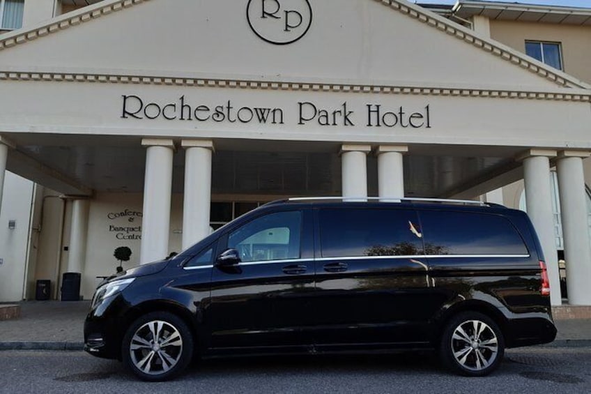 Show item 2 of 9. Lough Rynn Castle Estate to Dublin Airport or City Private Chauffeur Transfer