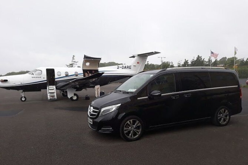Show item 5 of 9. Lough Rynn Castle Estate to Dublin Airport or City Private Chauffeur Transfer