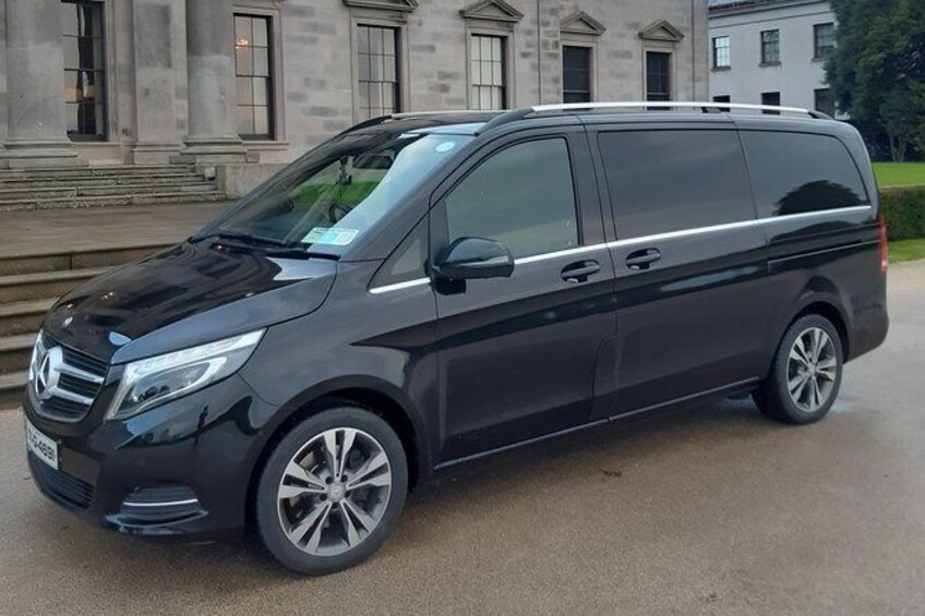Show item 1 of 9. Lough Rynn Castle Estate to Dublin Airport or City Private Chauffeur Transfer
