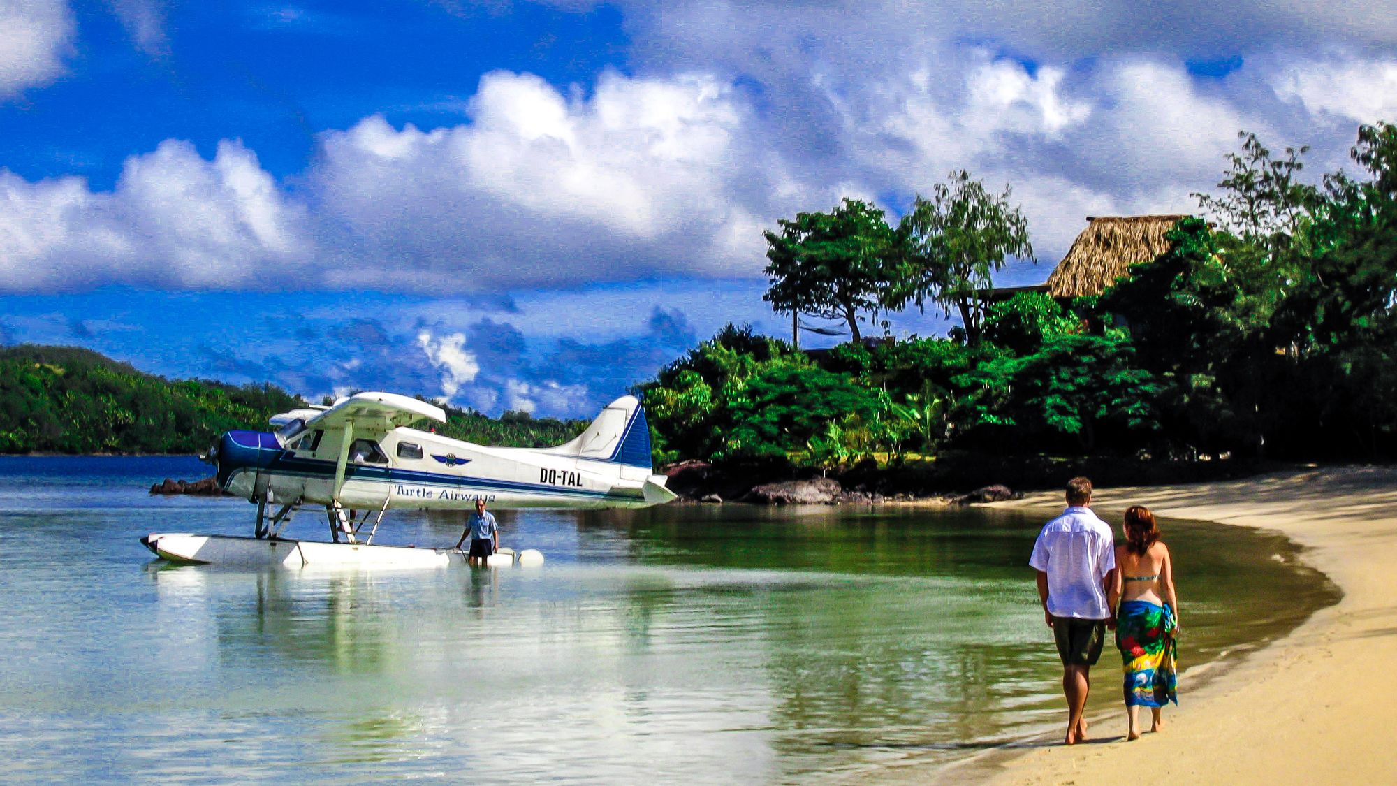 fiji travel tourism