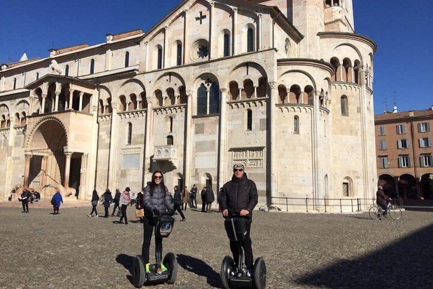 CSTRents - Modena Segway PT Authorized Tour