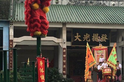 Private Half-Day Kungfu Experience in Foshan from Guangzhou