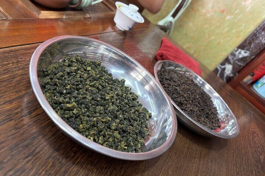 Private Tea Ceremony and Tea Market Half Day Tour in Guangzhou