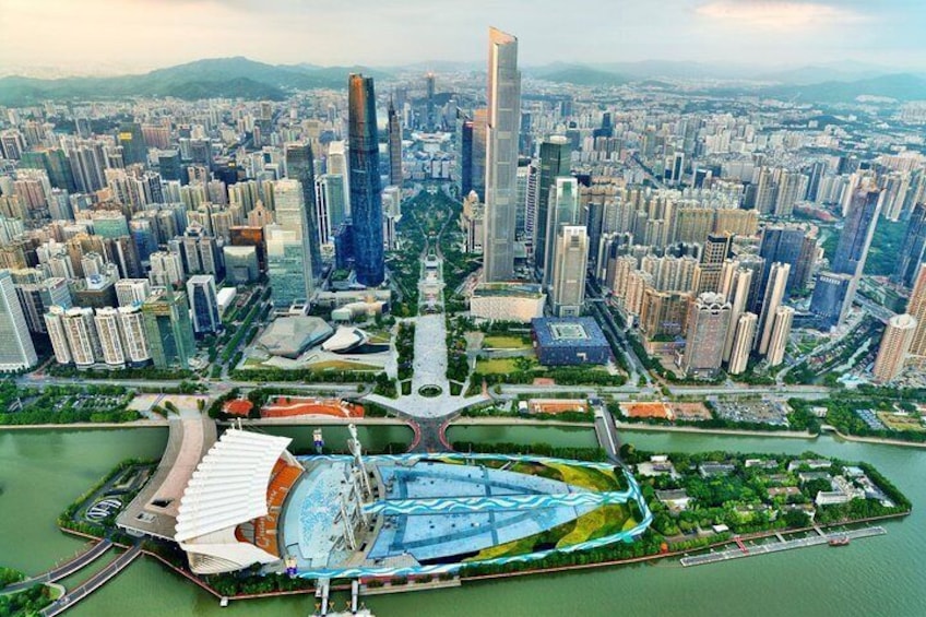Private Guangzhou City Sightseeing Tour Including Lunch