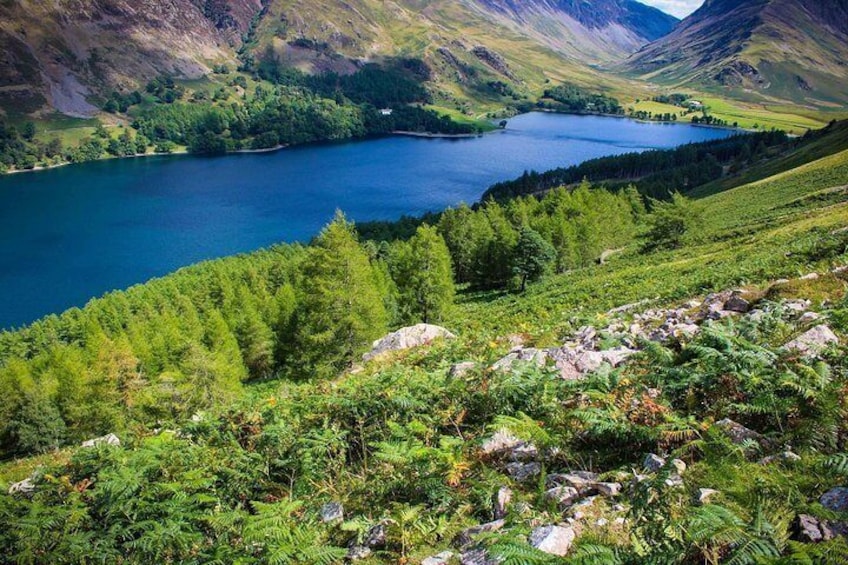 6-Day Private Self-Guided Copeland Lake District Walking Tour