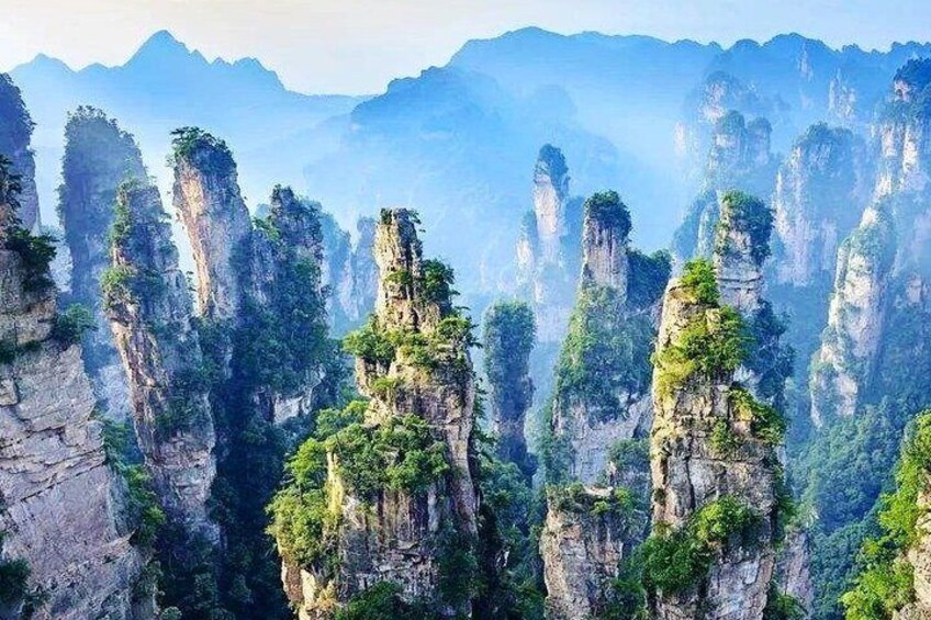 2-Day Zhangjiajie Private Trip from Guangzhou by Air with Drop off Option 