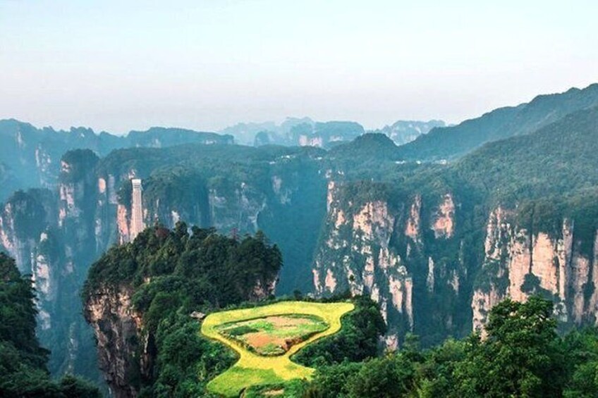 2-Day Zhangjiajie Avatar Mountain Private Tour from Guangzhou By Air