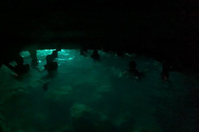 marine cave