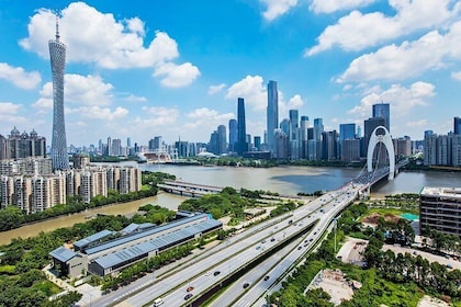 Guangzhou Self-Guided Tour with Private Car and Driver Service
