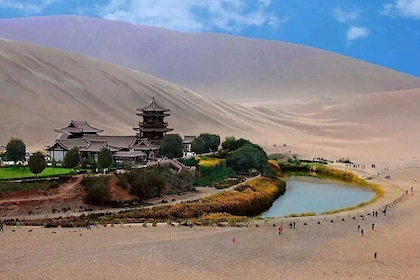 4 Day Private Silk Road Discovery from Guangzhou: Xian, Dunhuang City Highl...