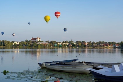 Romantic Hot Air Balloon Flight over Vilnius or Trakai