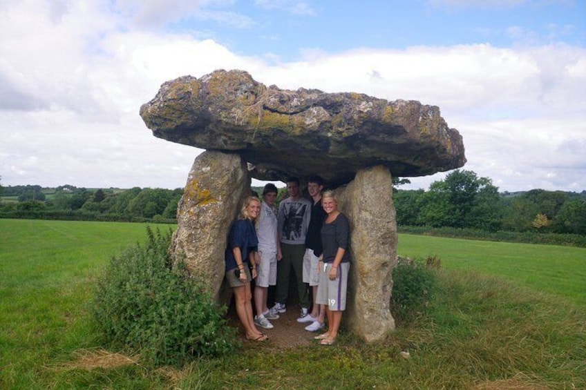 Burial Mound, where's the mound?
