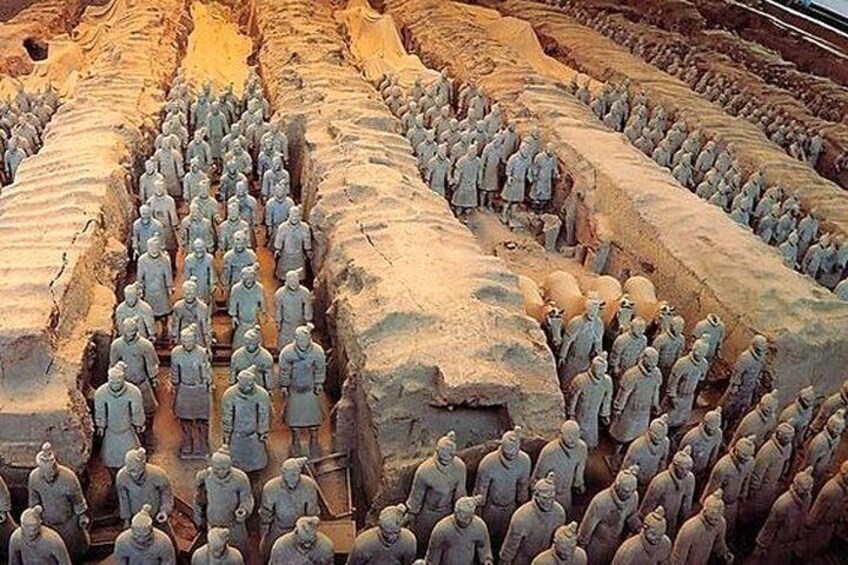Xi’an Terracotta Warriors Private Day Trip from Guangzhou by Air