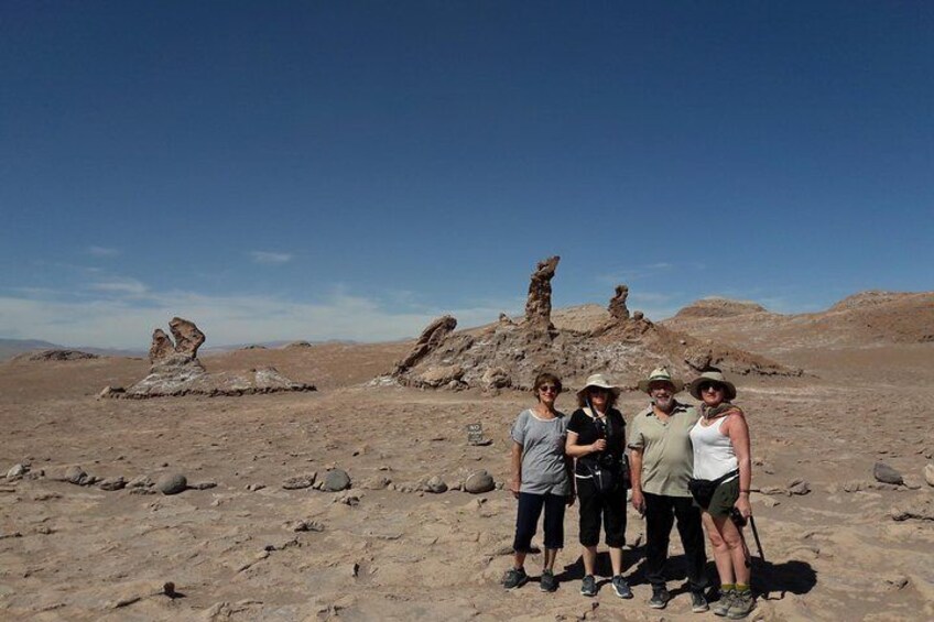 Valle de la Luna Atacama