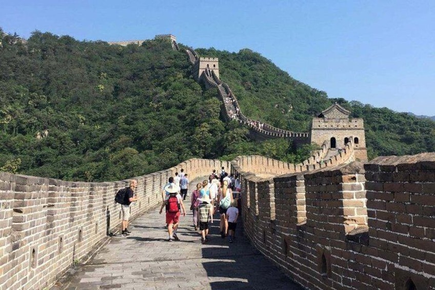 2-Day Beijing Private Flexible Tour with Great Wall from Guangzhou by Air 