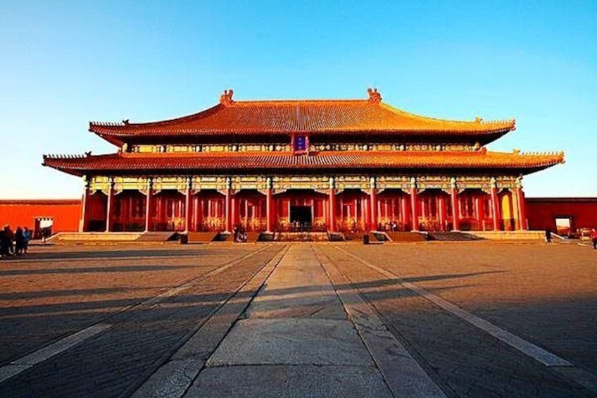 2-Day Beijing Private Flexible Tour with Great Wall from Guangzhou by Air