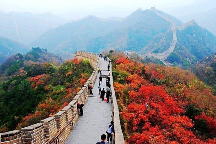 2-Day Beijing Private Flexible Tour with Great Wall from Guangzhou by Air