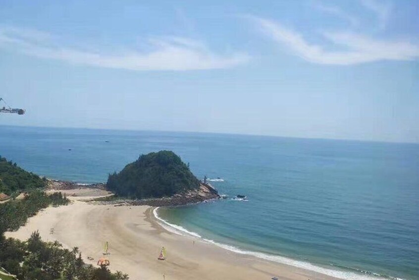 Private Overnight Tour to Zhapo Beach from Guangzhou by Car