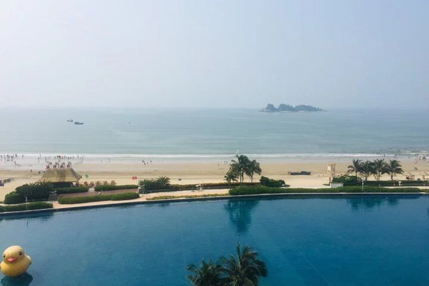 Private Overnight Tour to Zhapo Beach from Guangzhou by Car