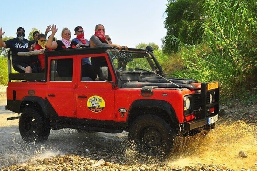 Side:Jeep Safari Green Lake Tour Combo