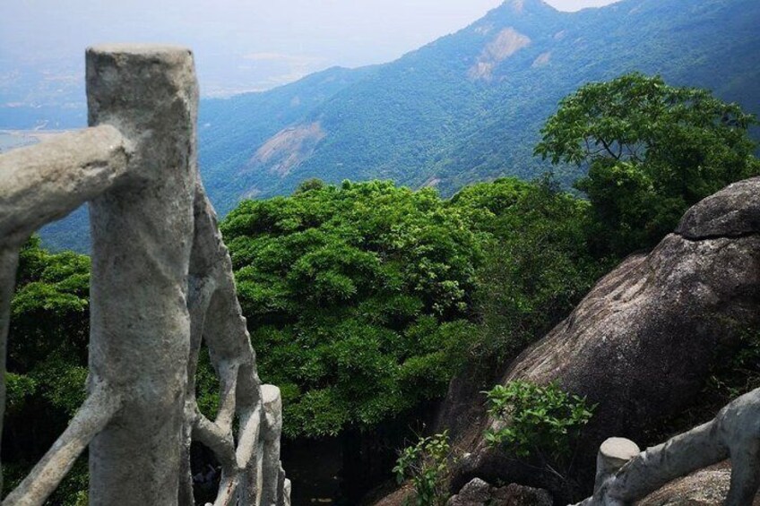 Private Day Tour to Mount Luofu from Gungzhou