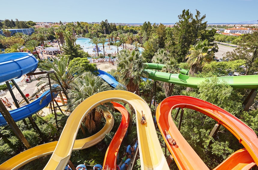 Caribe Aquatic Park from Barcelona - Full-Day Trip