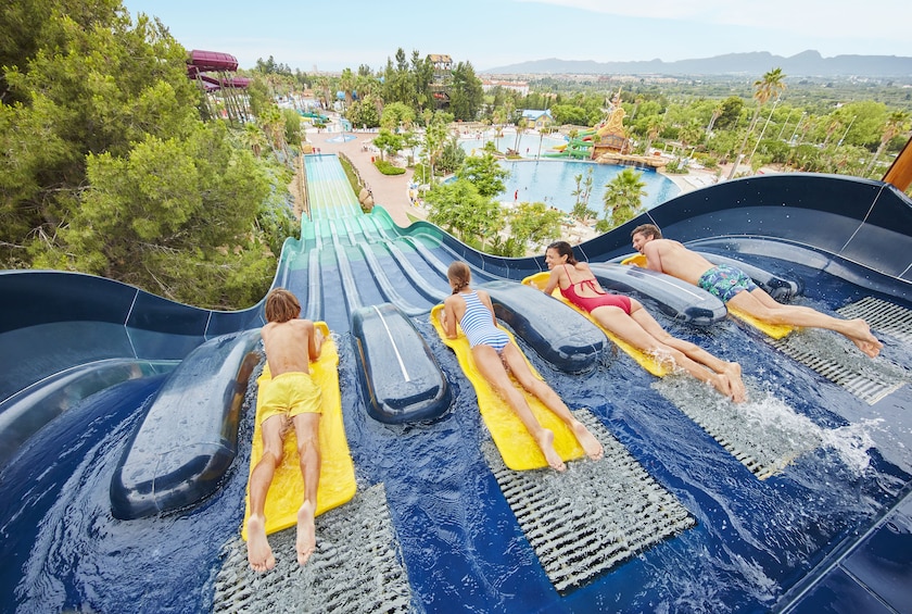 Caribe Aquatic Park from Barcelona - Full-Day Trip