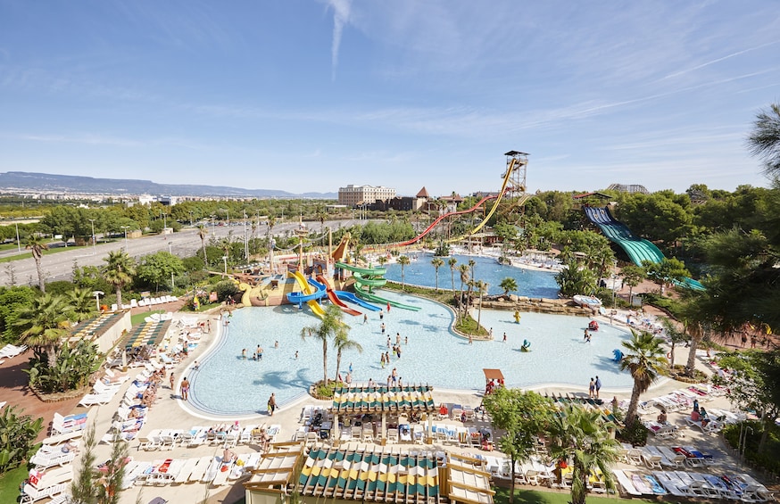 Caribe Aquatic Park from Barcelona - Full-Day Trip