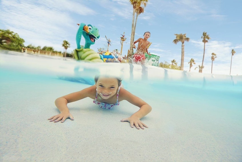 Caribe Aquatic Park from Barcelona - Full-Day Trip