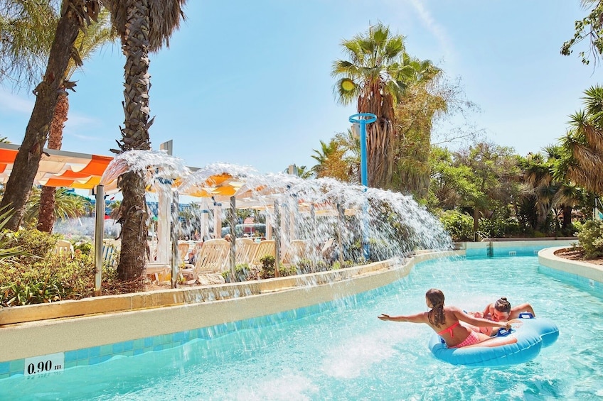 Caribe Aquatic Park from Barcelona - Full-Day Trip