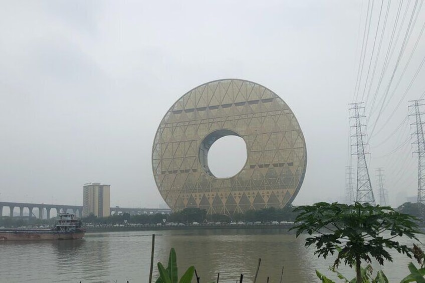 PRI Day Tour: Guangzhou Circle, T.I.T, Taikoo & Huangpu Wharf