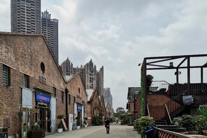 PRI Day Tour: Guangzhou Circle, T.I.T, Taikoo & Huangpu Wharf