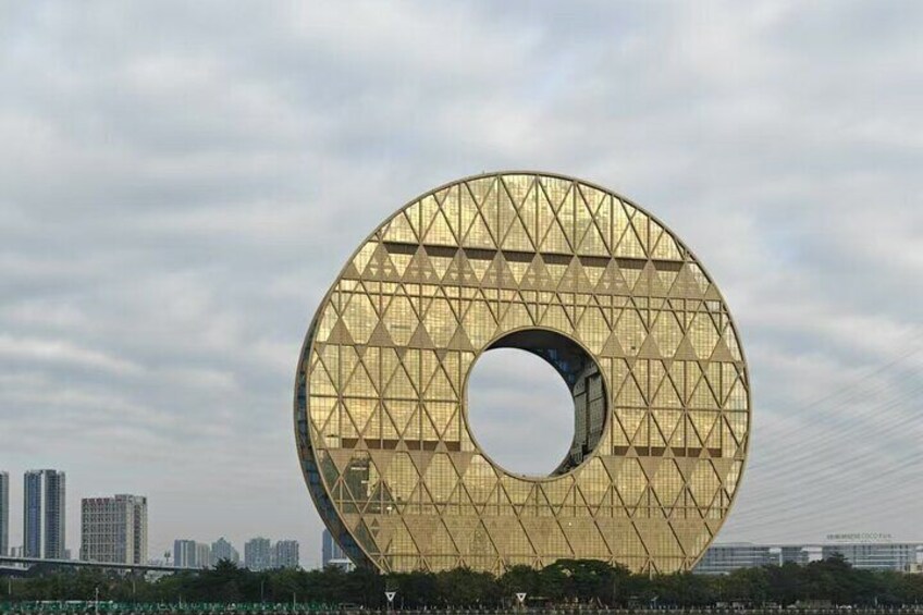 PRI Day Tour: Guangzhou Circle, T.I.T, Taikoo & Huangpu Wharf