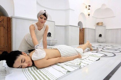 Turkish Bath & Hamam SPA i Antalya med Hotel afhentning