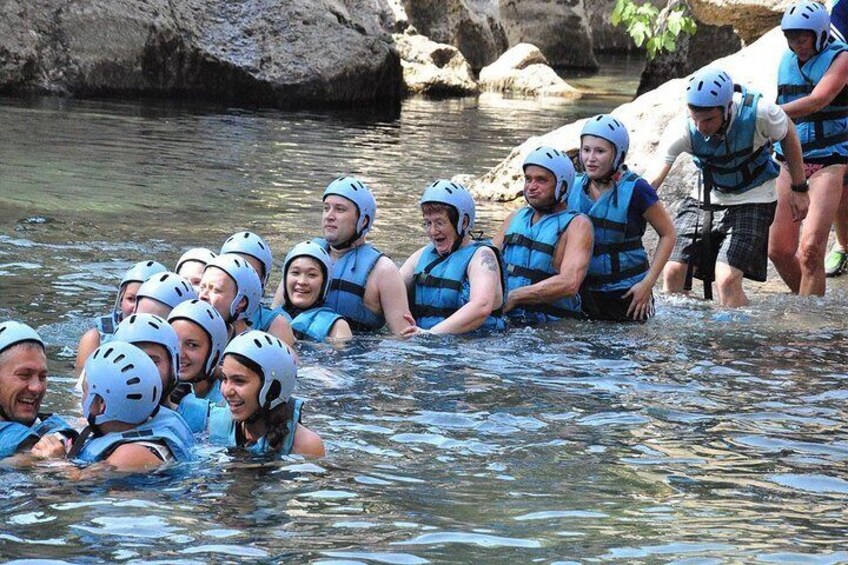 White Water Rafting with Lunch