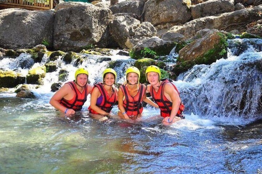 White Water Rafting with Lunch