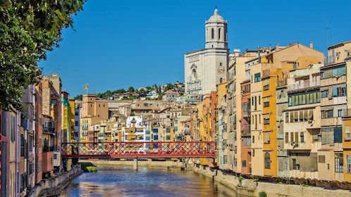 6-stündige Tour ab Barcelona: Mittelalterliche Stadt Girona