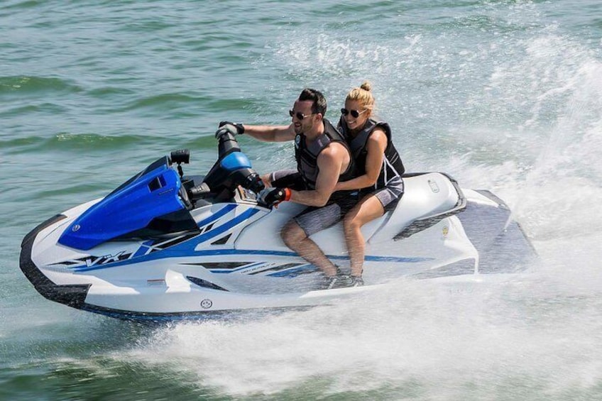 Jet Ski Yamaha VX in Ibiza