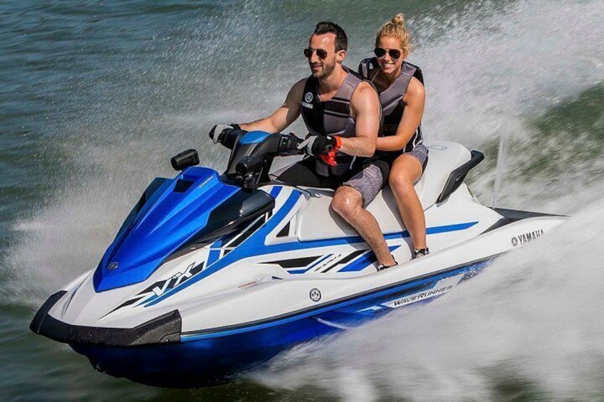 Jet Ski Yamaha VX in Ibiza