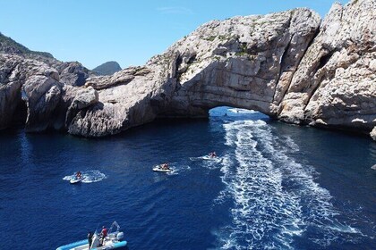 Excursion en jet ski de San Antonio (Ibiza) aux îles Margaritas