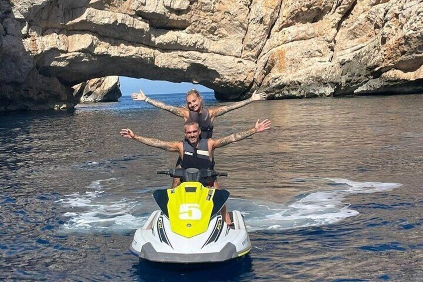 Margaritas Jet Ski tour, Ibiza