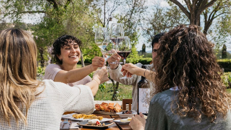 Familia Torres Winery: Gastronomic Tapas & Wine Experience
