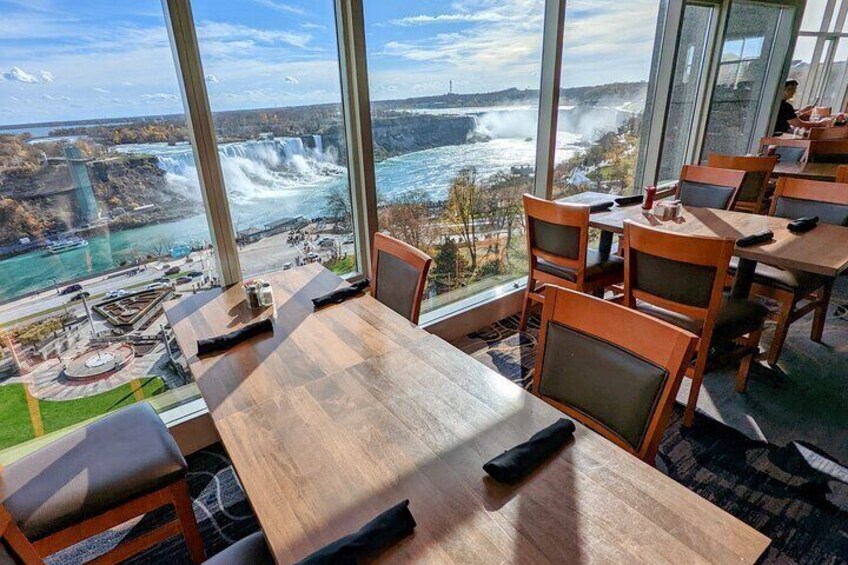 Sheraton Buffet Lunch Overlooking Niagara Falls!