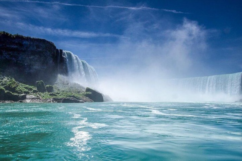 Private Tour: Niagara Falls Half Day Tour From Toronto with Boat & Helicopter