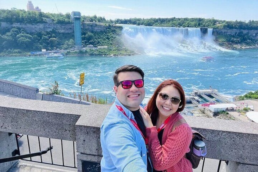 Private Tour: Niagara Falls Half Day Tour From Toronto with Boat & Helicopter