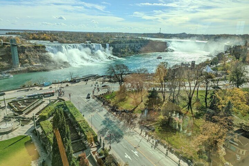 Views from Sheraton lunch floor