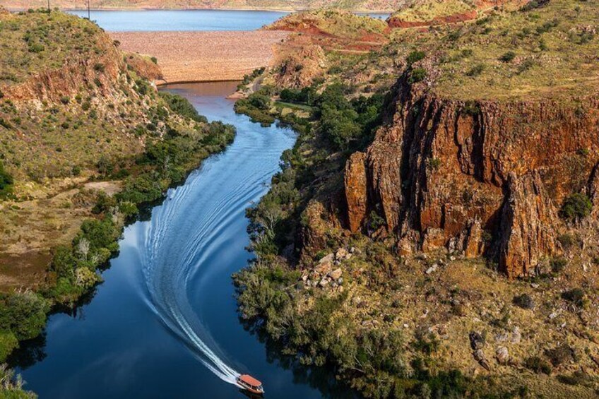 Cruising back to Kununurra from the Ord Top Dam (Lake Argyle) - Ben Broady