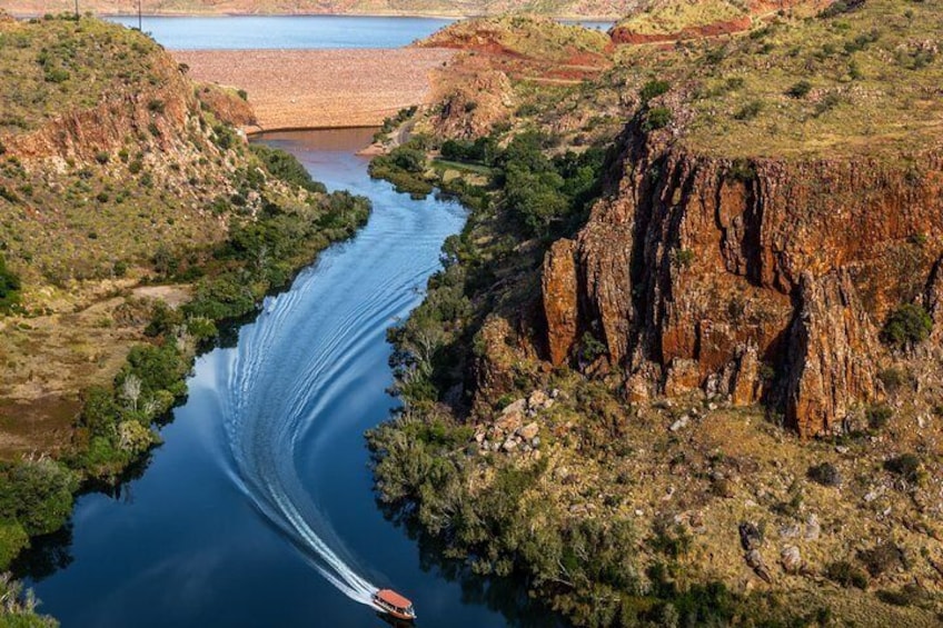 Cruising back to Kununurra from the Ord Top Dam (Lake Argyle) - Ben Broady