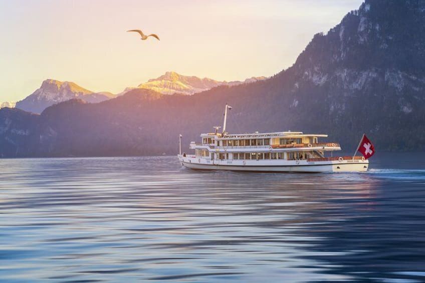 Zurich, Einsiedeln and Rapperswil by private vehicle and boat (Private Tour)!